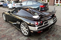 koenigsegg ccxr carspotting hamburg hambourg