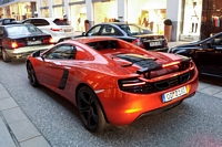 mclaren mp4 12c carspotting hamburg hambourg