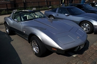 chevrolet corvette 25th anniversary Cruising Treffen à Hambourg Hamburg