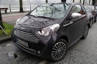 Aston Martin Cygnet Carspotting à Hambourg, avril 2014 hamburg