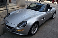 BMW Z8 Carspotting à Hambourg, avril 2014 hamburg