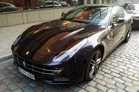 Ferrari FF Carspotting à Hambourg, avril 2014 hamburg