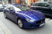 Maserati Ghibli 3 Carspotting à Hambourg, avril 2014 hamburg