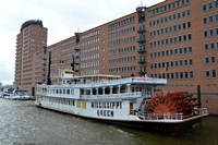 bateau à aube Hafenfest Hambourg 2014 hamburg