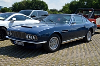 Aston Martin DBS Streetmag Show Hambourg 2014 Hamburg