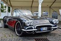 Chevrolet Corvette C1 Streetmag Show Hambourg 2014 Hamburg