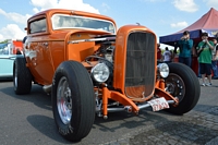 Ford 32 Hot Rod Streetmag Show Hambourg 2014 Hamburg