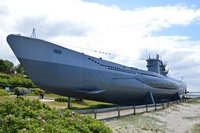 U-boot U995 à Kiel Laboe