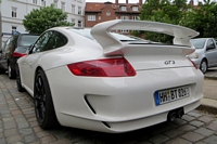 Porsche 911 gt3 997 Carspotting à Hambourg, mai 2015 hamburg
