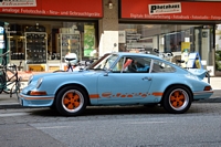 Porsche 911 carrera rs Carspotting à Hambourg, mai 2015 hamburg