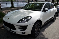 porsche macan Carspotting à Hambourg, mai 2015 hamburg