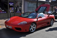 Ferrari 360 Spider Exposition de voitures à Cabourg