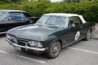 Chevrolet Corvair Oldtimermeile City Nord 2014 Hambourg Hamburg