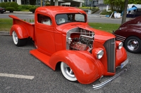 Chevrolet pick-up 1937 Oldtimermeile City Nord 2014 Hambourg Hamburg