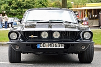 fausse Shelby GT500 Oldtimermeile City Nord 2014 Hambourg Hamburg