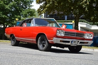 Plymouth Satellite Oldtimermeile City Nord 2014 Hambourg Hamburg