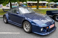 Porsche 924 Carrera GT Oldtimermeile City Nord 2014 Hambourg Hamburg