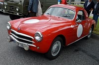 Simca 9 Sport Oldtimermeile City Nord 2014 Hambourg Hamburg