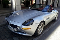 BMW Z8 Carspotting à Hambourg, juin 2014 hamburg