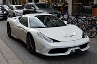 Ferrari 458 speciale Carspotting à Hambourg, juin 2014 hamburg