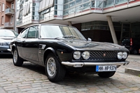 Fiat Dino COupé Carspotting à Hambourg, juin 2014 hamburg