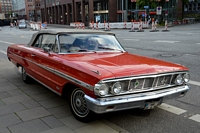 Ford Galaxie Carspotting à Hambourg, juin 2014 hamburg