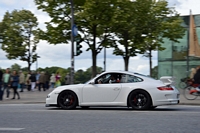 Porsche 911 GT3 997 Carspotting à Hambourg, juin 2014 hamburg