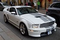 Ford Shelby GT Carspotting à Hambourg, juin 2014 hamburg