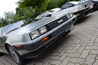 Delorean DMC 12  Cars & Coffee Hambourg, juillet 2014 Hamburg