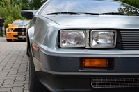 Delorean DMC 12  Cars & Coffee Hambourg, juillet 2014 Hamburg