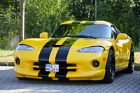 Dodge Viper GTS Cars & Coffee Hambourg, juillet 2014 Hamburg