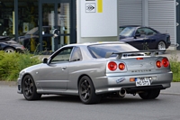 nissan skyline r34 Cars & Coffee Hambourg, juillet 2014 Hamburg