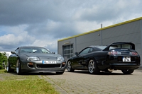 toyota supra Cars & Coffee Hambourg, juillet 2014 Hamburg