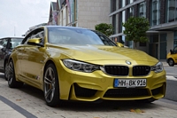 BMW M4 Carspotting à Hambourg, juillet 2014 Hamburg