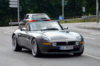 BMW Z8 Carspotting à Hambourg, juillet 2014 Hamburg