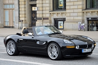 BMW Z8 Carspotting à Hambourg, juillet 2014 Hamburg