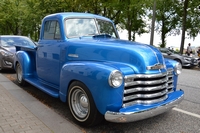 Chevrolet Pick-up advanced design Carspotting à Hambourg, juillet 2014 Hamburg