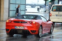 Ferrari 430 spider Carspotting à Hambourg, juillet 2014 Hamburg