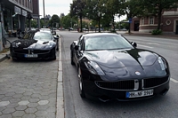 Fisker Karma Carspotting à Hambourg, juillet 2014 Hamburg