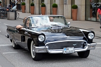 Ford thunderbird Carspotting à Hambourg, juillet 2014 Hamburg