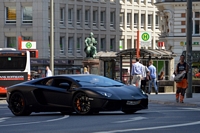 Lamborghini Aventador Carspotting à Hambourg, juillet 2014 Hamburg