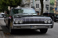 Lincoln Continental Carspotting à Hambourg, juillet 2014 Hamburg