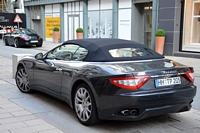 Maserati Gran Cabrio Carspotting à Hambourg, juillet 2014 Hamburg