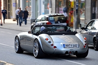 Wiesmann MF3 roadster Carspotting à Hambourg, juillet 2014 Hamburg