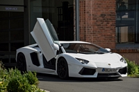 Lamborghini aventador Klassikstadt Frankfurt