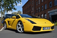 Lamborghini Gallardo Klassikstadt Frankfurt