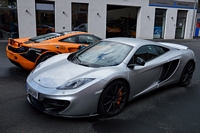 Mclaren mp4 12c Klassikstadt Frankfurt