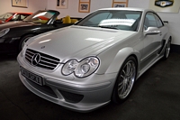 Mercedes-Benz CLK DTM Autohaus Saturski Frankfurt-am-Main