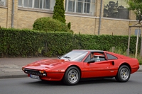 Ferrari 308 GTS Ferrari-Maserati Ulrich Francfort frankfurt am main