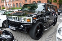 Hummer H2 dub style Klassikstadt Frankfurt Sonntagtreffen